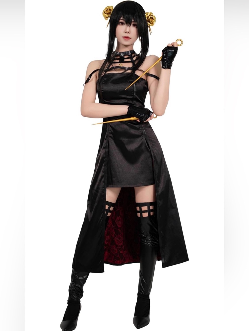 XL Anya Cosplay Yor Forger Cosplay Costume Spy x Family Cosplay Outfit Anime